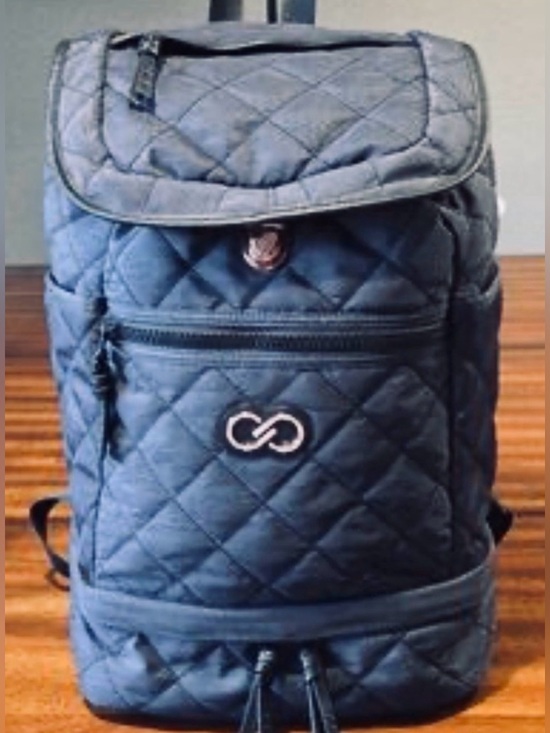CALIA by Carrie Underwood Quilted Black Backpack main image 8